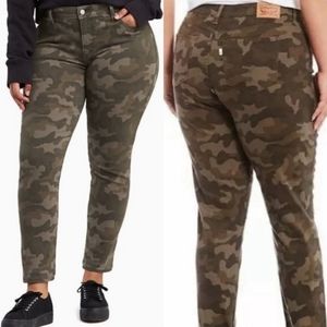 Levi's Plus Size 311 Shaping Skinny Jean Sz 22- 26